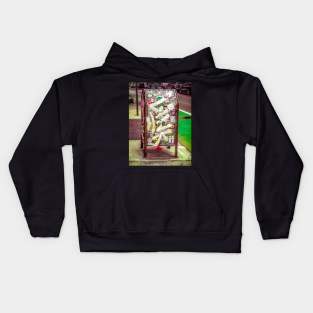 Street Art Graffiti Tag NYC Kids Hoodie